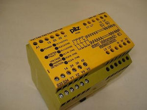 PILZ PU3Z 3 N/O 1 N/C 775510 Safety Relay USNP