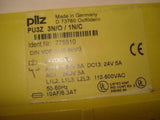 PILZ PU3Z 3 N/O 1 N/C 775510 Safety Relay USNP