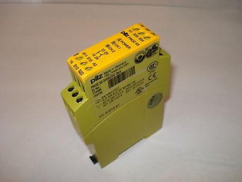 PILZ PNOZ X5 24VACDC 2 N/O 774325 Safety Relay USNP