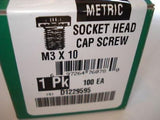 Cam Car 76078 Socket head Cap Screws Box OF 100 NSFP
