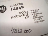 Allen Bradley 1494F-L3 Door Hardware Kit NSFP