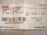 ABB BP-12P Blanking Plate NSFP