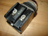 Allen Bradley 800T P16 120VAC Red Pilot Indicator Light