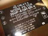 OKAYA 3SUP-A10H-ER-4 Noise Filter NSFP
