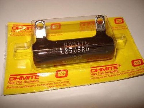 OHMITE L25J5R0 25W 5 Ohm Resistor NSFP