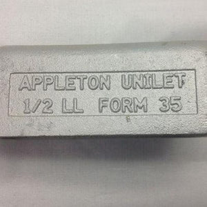 Appleton Unilet 1/2 LL Form 35 LL50-M