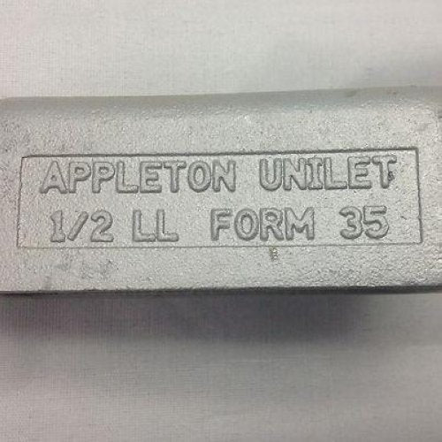 Appleton Unilet 1/2 LL Form 35 LL50-M