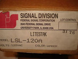FS Signal L5L-120A Litestak Kit NSFP