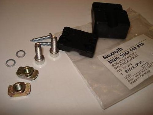 Rexroth Bosch 3842 168 820 Proximity Switch Sensor Bracket NSFP