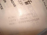 Molex 30201M03 19 Pin Connector Insert with Pins NSFP