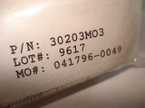 Molex 30203M03 19 Pin Connector Insert with Pins NSFP