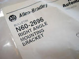 Allen Bradley N60-2696 Right Angle Mounting Light Curtain Bracket NSFP
