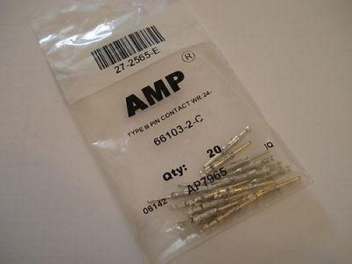 AMP 66103-2-C Type III Pin Contact Package of 20 NSFP