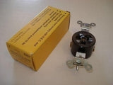 Hubbell 5251 15A 125V Brown Single Receptacle NSFP