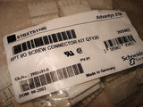 Schneider STBXTS1100 Package of 20 6PT I/O Screw Type Insert Connectors NSFP