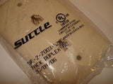 Suttle SE-2-2003-52 Duplex Jack 6C Assembly NSFP