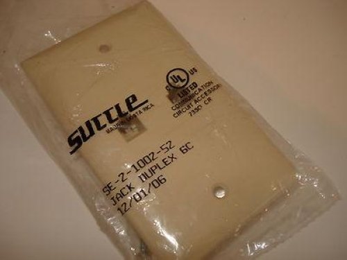 Suttle SE-2-1002-52 6C Duplex Jack Assembly NSFP