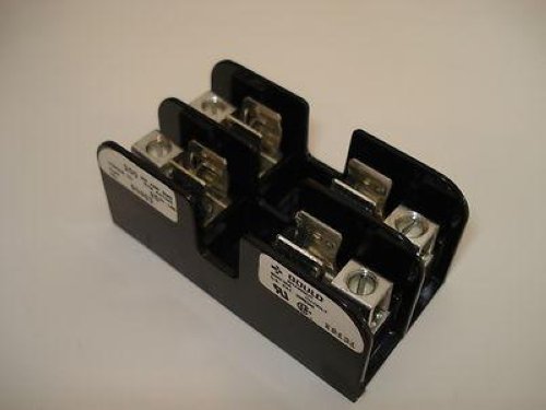 Gould 30352 30AMP 2 Pole Fuse Holder 600V-30A NSNP