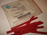 Allen Bradley PKG/10 1492-CJCR5 Ser:A Jumper Covers NSFP