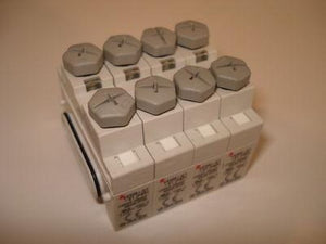 SMC EX500-IE1-X1 PNP 24VDC Input Block Extension Lot of 4 USNP