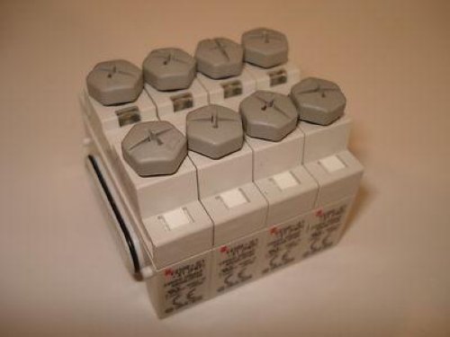 SMC EX500-IE1-X1 PNP 24VDC Input Block Extension Lot of 4 USNP