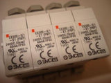 SMC EX500-IE1-X1 PNP 24VDC Input Block Extension Lot of 4 USNP