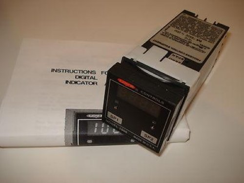 Dwyer Love Controls 1010 Digital Process Indicator & Alarm USNP