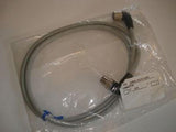SMC EX500-AC010-SAPA 90 Deg. Connectors Cable NSFP