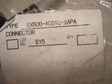 SMC EX500-AC010-SAPA 90 Deg. Connectors Cable NSFP