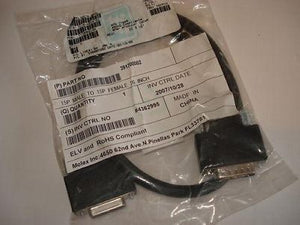 Parker VM15 15P TO 15P 26" Female Cable CordSet NSFP