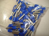 AlTech 24010/100 H2.5/18 14ga 18mm Package of 100 Blue Insulated Ferrules NSFP