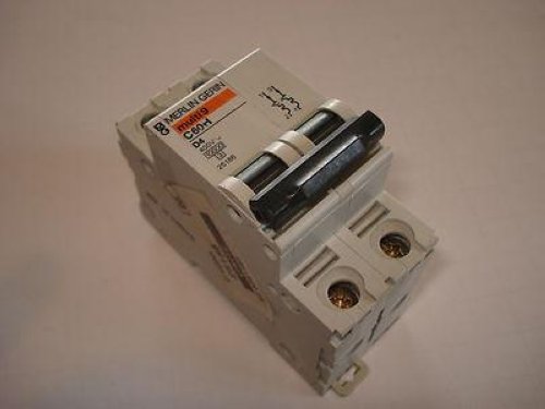 Merlin Gerin Multi 9 C60H / DH 400V Double Pole Breaker USNP