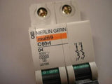 Merlin Gerin Multi 9 C60H / DH 400V Double Pole Breaker USNP