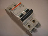 Merlin Gerin Multi 9 C60 C10A 240VAC 125VDC Double Pole Breaker USNP
