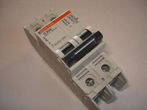 Merlin Gerin Multi 9 C60 C20A 240VAC 125VDC Double Pole Circuit Breaker USNP