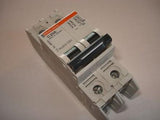 Merlin Gerin Multi 9 C60 C20A 240VAC 125VDC Double Pole Circuit Breaker USNP
