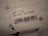 ABB K16A S202 400 Double Pole Circuit Breaker NSNP