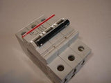 ABB K6A S273 400 Three Pole Circuit Breaker NSNP