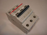 ABB KS 15A S273 400 Three Pole 15A Circuit Breaker NSNP