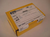 Parker CP-3 Steel Cover Plates Box Of 10 NSFP