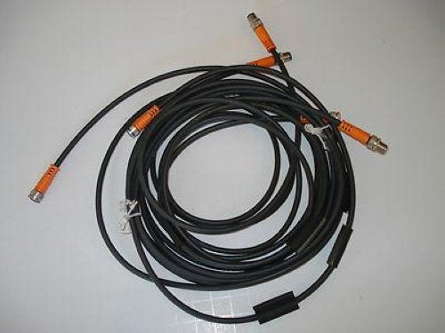 Lumberg RSMV3-RKMV3-224/2 Lot of 3 New 3 Wire Prox Cables NSNP