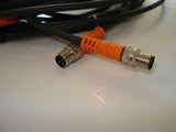 Lumberg RSMV3-RKMV3-224/2 Lot of 3 New 3 Wire Prox Cables NSNP