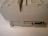 Allen Bradley Lot Of 15 1492-R4 Gray Terminal Blocks NSNP