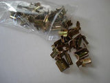 Allen Bradley Lot Of 39 1492-N2 Terminal Retaining Clips NSNP