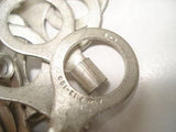 Amp 1/2 Stud 12-10 AWG Non Insulated Ring Lugs Terminals LOT of 25