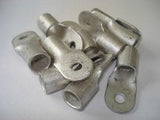 Amp 1/4 Stud 1/0 AWG Non-Insulated Ring Lugs Terminals LOT of 10
