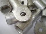 Amp 1/4 Stud 1/0 AWG Non-Insulated Ring Lugs Terminals LOT of 10