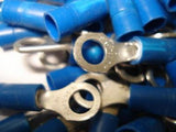 T&B #10 Stud 18-14 AWG Insulated Ring Lugs Terminals LOT of 100