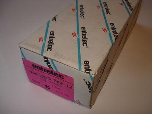 Entrelec 115 542 12 D2.5/6-D Box/25 Gray Terminal Blocks NSFP