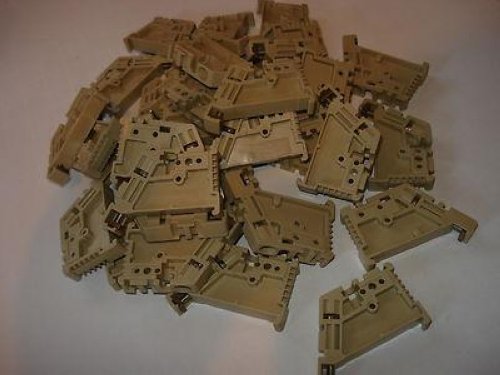 Weidmuller EW 35 Terminal End Anchors LOT of 34 NSNP